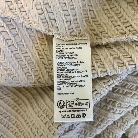 Free People Ivory Cream Gabby Seamless Ling Sleeve Midi Dress Open Back size M/L - Picture 11 of 14